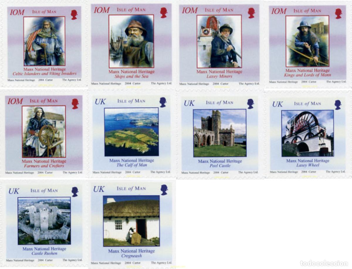 Sellos: 148885 MNH MAN 2004 HISTORIA DE MAN