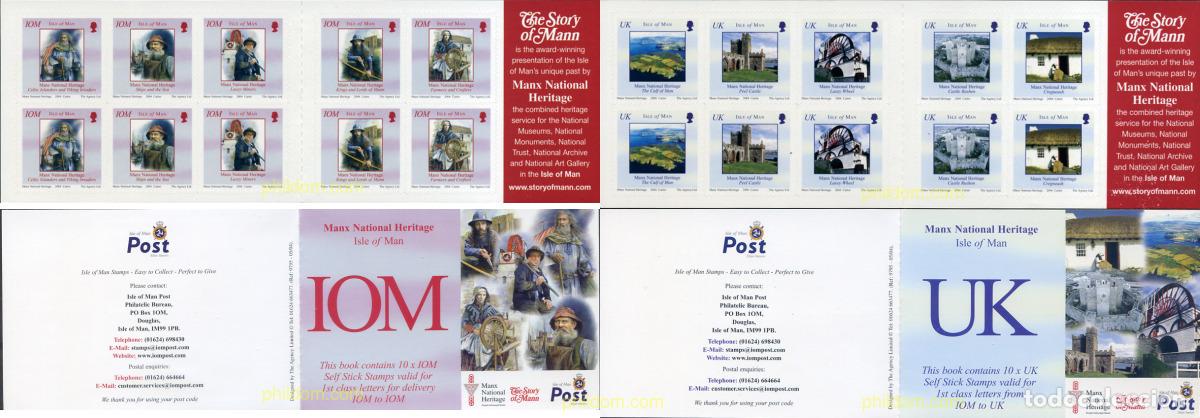 Sellos: 148886 MNH MAN 2004 HISTORIA DE MAN