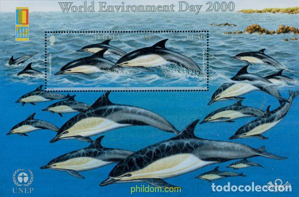 Sellos: 151270 MNH JERSEY 2000 EXPO 2000. EXPOSICION FILATELICA INTERNACIONAL EN ANAHEIM