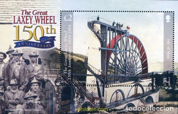 Sellos: 153367 MNH MAN 2004 CENTENARIO DEL MOLINO DE AGUA