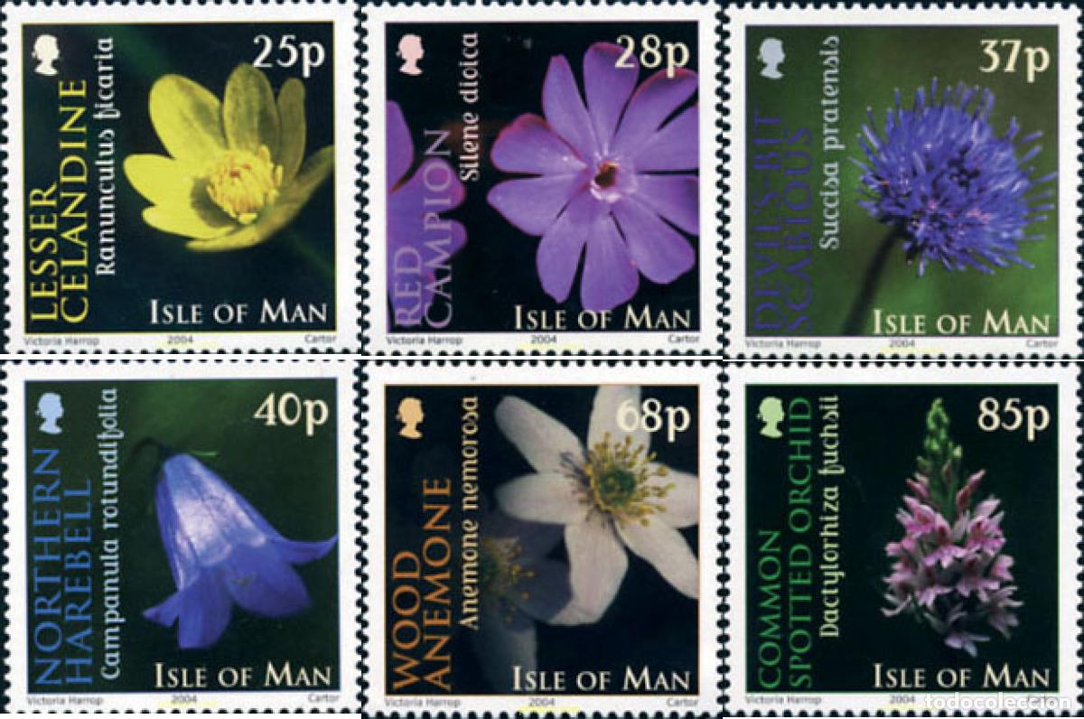 Sellos: 153359 MNH MAN 2004 200 ANIVERSARIO DEL JARDIN BOTANICO