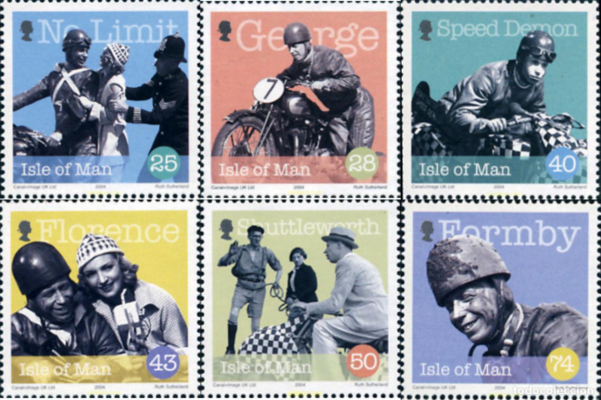Sellos: 153361 MNH MAN 2004 CENTENARIO DEL NACIMIENTO DE GEORGE FORMBY