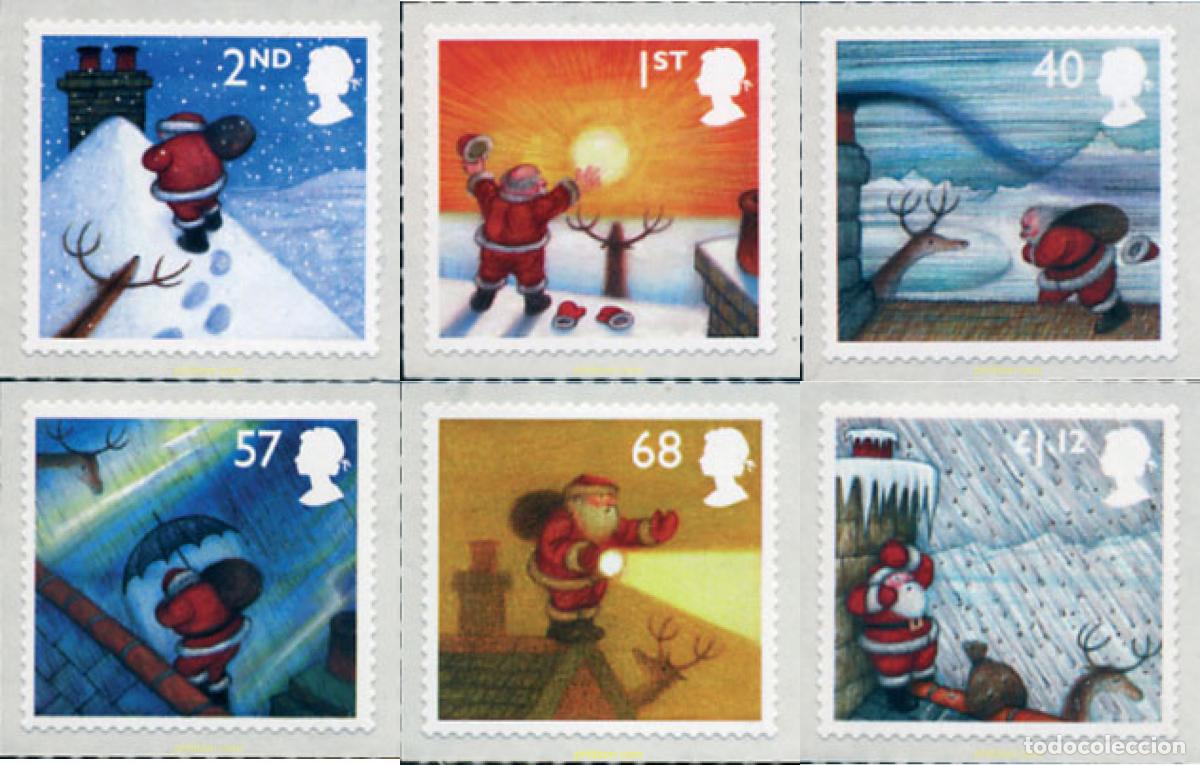 Sellos: 153329 MNH GRAN BRETA&Ntilde;A 2004 NAVIDAD