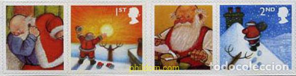 Sellos: 153331 MNH GRAN BRETA&Ntilde;A 2004 NAVIDAD