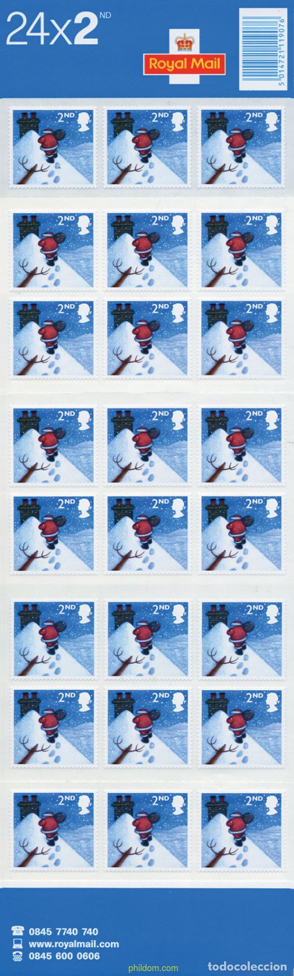 Sellos: 156447 MNH GRAN BRETA&Ntilde;A 2004 NAVIDAD