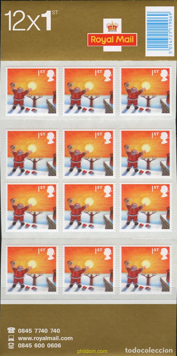 Sellos: 156448 MNH GRAN BRETA&Ntilde;A 2004 NAVIDAD