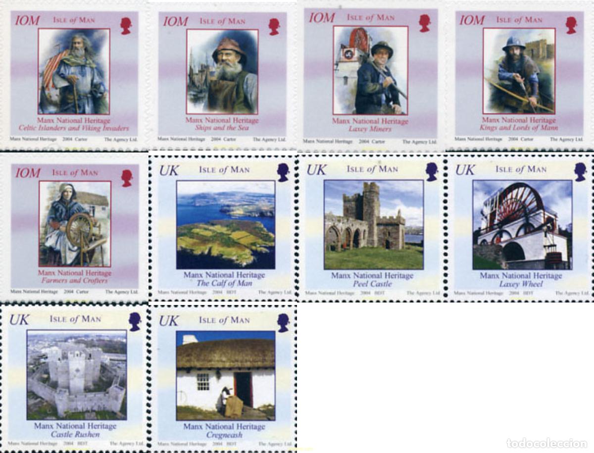 Sellos: 153365 MNH MAN 2004 HISTORIA DE MAN