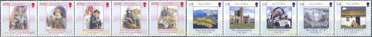 Sellos: 170518 MNH MAN 2004 HISTORIA DE MAN