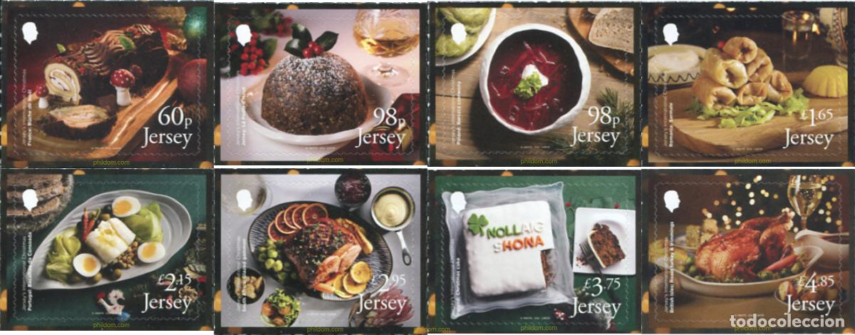 Sellos: 747245 MNH JERSEY 2024 GASTRONOMIA