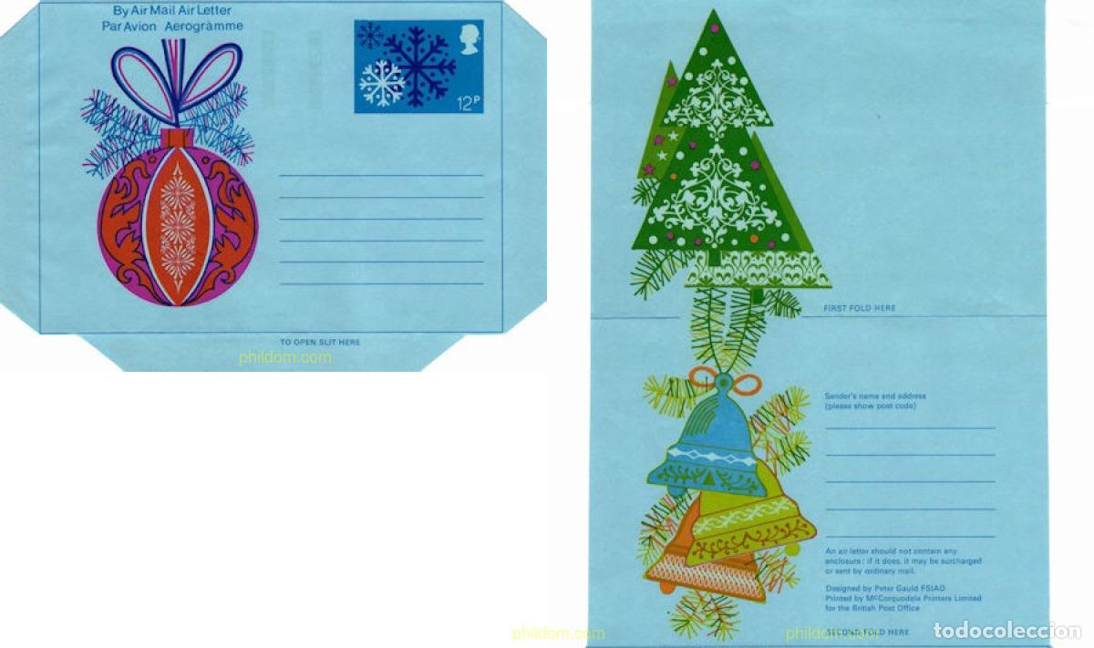 Sellos: 781788 MNH GRAN BRETA&Ntilde;A 1979 NAVIDAD 1979