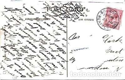 Sellos: Inglaterra y Marcofilia, Fantas&iacute;a, Mujeres, Un deseo de cumplea&ntilde;os... Gourock a Londres 1918 (2470)
