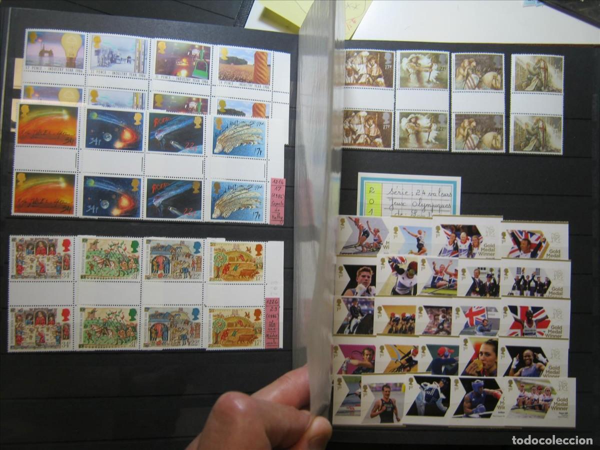 Sellos: GRAN BRETA&Ntilde;A TREMENDO CLASIFICADOR CON CIENTOS DE SERIES MNH** LUJO ALT&Iacute;SIMO VALOR!!!
