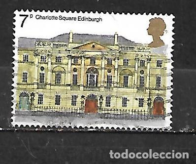 Sellos: 1975: Turismo - Charlotte square. Edimburgo (usado)