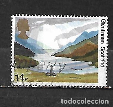 Sellos: 1981: Parques naturales - Glenfinnan. Escocia (usado)