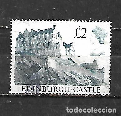 Sellos: 1992: Castillos brit&aacute;nicos - Edimburgo (usado)