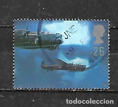Sellos: 1997: Aviaci&oacute;n - Avro Lancaster MkI (usado)