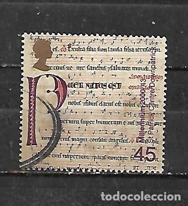 Sellos: 2000: Milenio. Navidad. Esp&iacute;ritu y fe - Sainete del siglo XII. Downpatrick (usado)