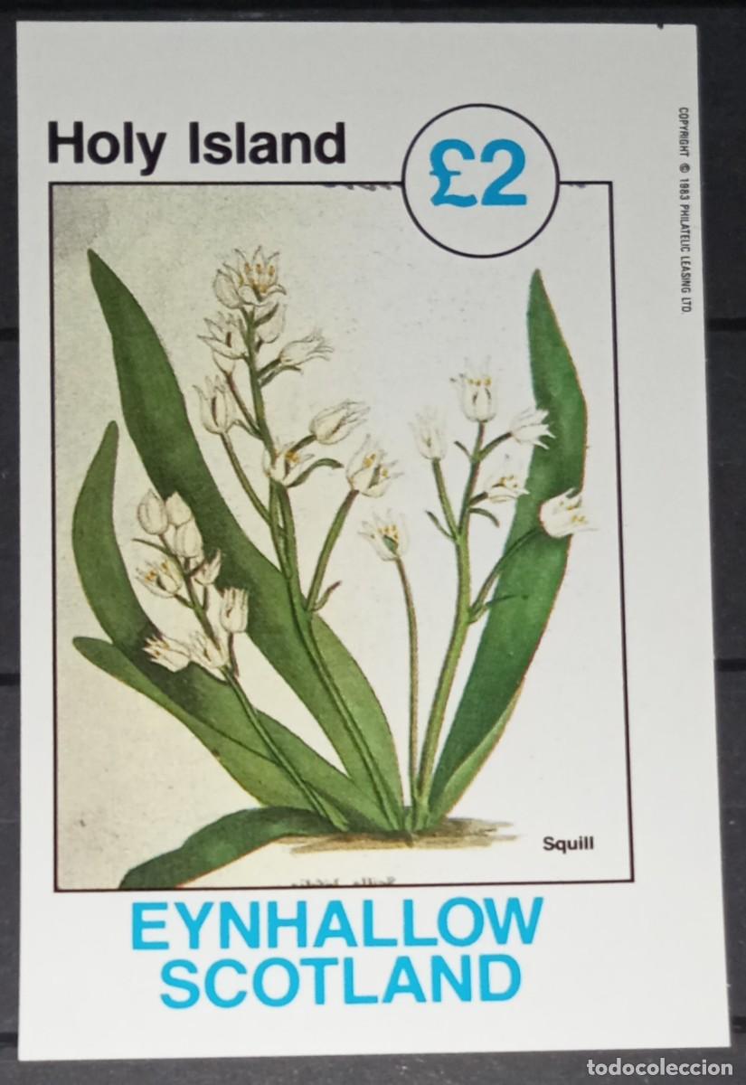 Sellos: GB LOCAL EYNHALLOW 1983 SHEET MNH FLORES FLOWERS FLEURS BLUMEN FIORI PLANTAS PLANTS PLANTES PFLANZEN