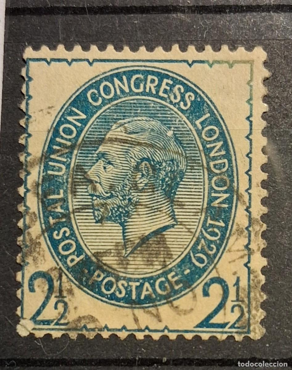 Sellos: GRAN BRETA&Ntilde;A, 1929, CAT.YT.182.