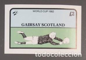 Sellos: GB LOCAL GAIRSAY 1982 SHEET MNH FUTBOL MUNDIAL DE ESPA&Ntilde;A 82 WORLD CUP FOOTBALL SOCCER DEPORTES