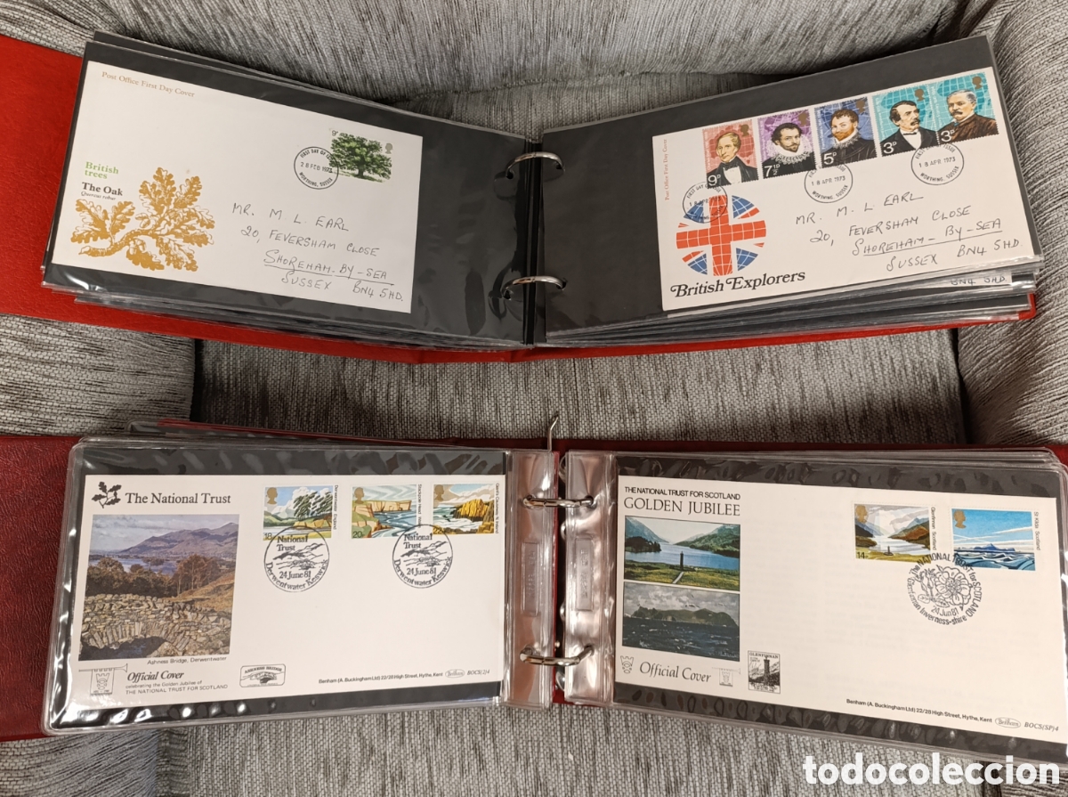 Sellos: Beautiful Great Britain First Day Cover &amp; Mint