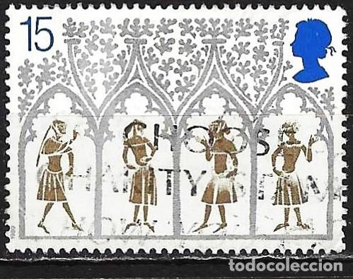 Sellos: Gran Breta&ntilde;a 1989 - Mi 1235 - YT 1415 - Navidad