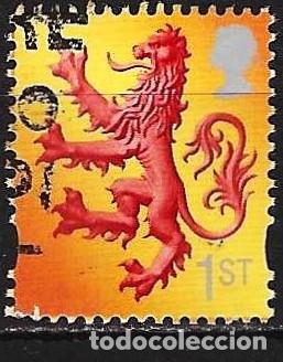 Sellos: Gran Breta&ntilde;a ( Escocia ) 1999 - Mi S 78 - YT 2107 - Le&oacute;n escoc&eacute;s