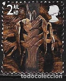Sellos: Gran Breta&ntilde;a ( Gales ) 1999 - Mi W 76 CS - YT 2110 - Puerro