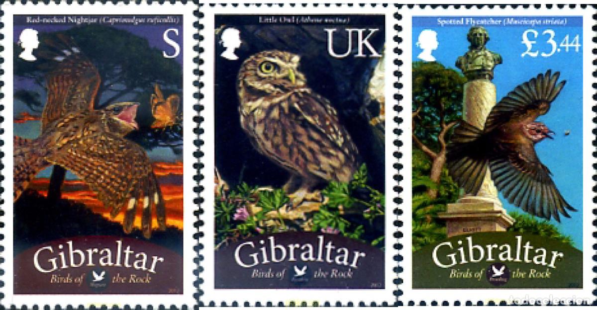 Sellos: 279773 MNH GIBRALTAR 2012 - Foto 1