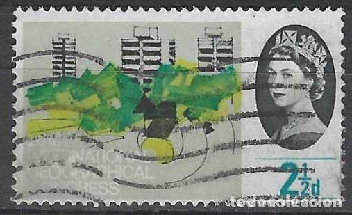 Briefmarken: GRAN BRETA&Ntilde;A 1964 - 20&ordm; ANIV. DEL CONGRESO INTERNACIONAL DE GEOGRAF&Iacute;A, 2&frac12;P - USADO
