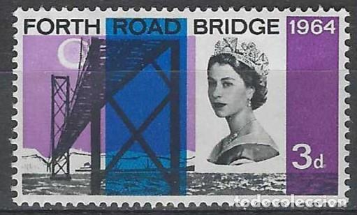 Briefmarken: GRAN BRETA&Ntilde;A 1964 - INAGURACI&Oacute;N DEL PUENTE &rdquo;FORTH ROAD&rdquo;, 3P - MNH**