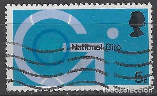Sellos: GRAN BRETA&Ntilde;A 1969 - LOGROS TECNOL&Oacute;GICOS POSTALES, GIRO NACIONAL - USADO