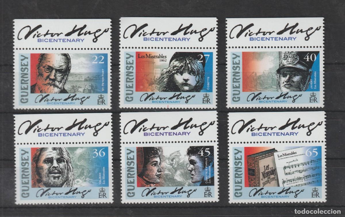 Sellos: Guernsey 2002 - Yvert 923/928 mnh**