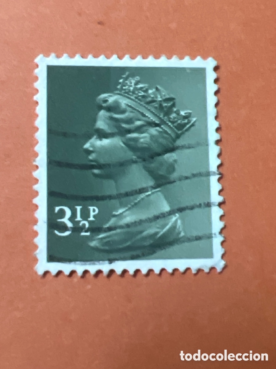 Sellos: S16. SELLO DE INGLATERRA - 3 1/2 P