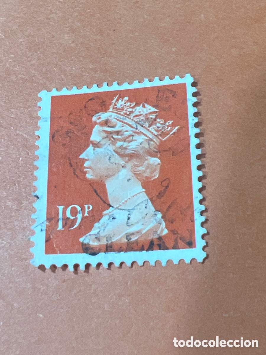 Sellos: S73. SELLO DE INGLATERRA 19 P