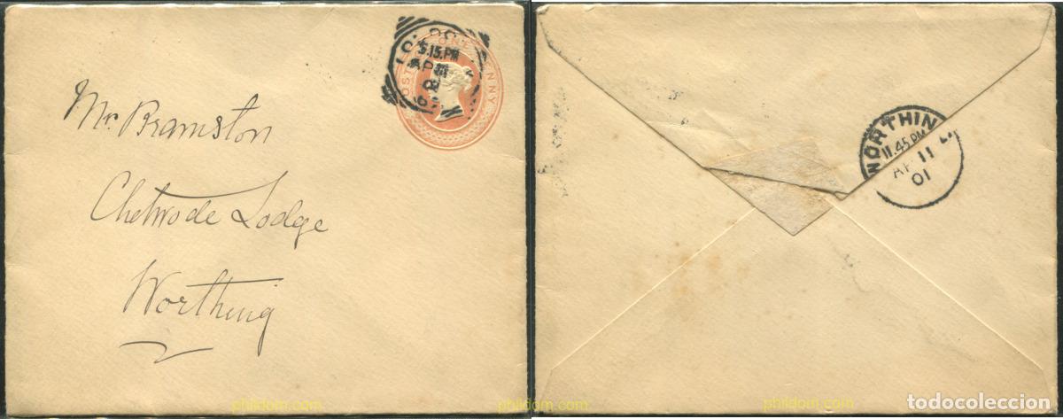 Sellos: 768288 USED GRAN BRETA&Ntilde;A 1850 REINA VICTORIA