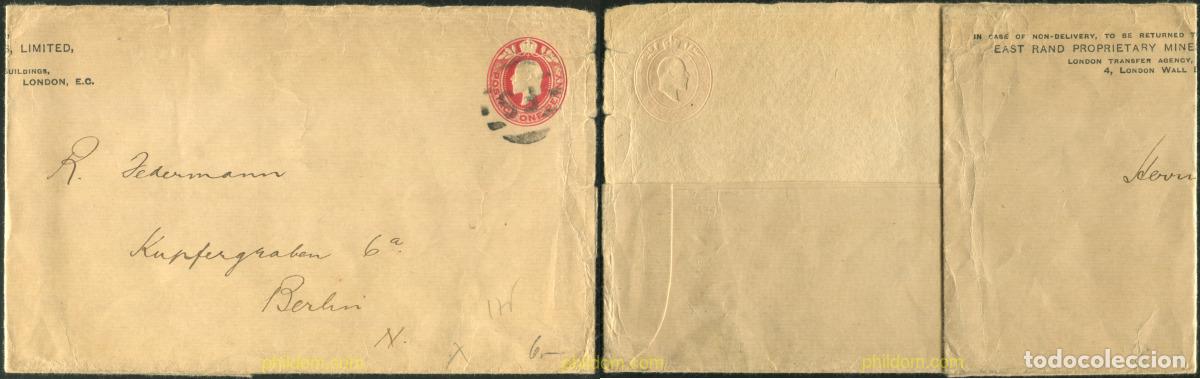 Sellos: 768327 USED GRAN BRETA&Ntilde;A 1902 ANIVERSARIO DE LA LLEGADA AL TRONO DE EDUARDO VII
