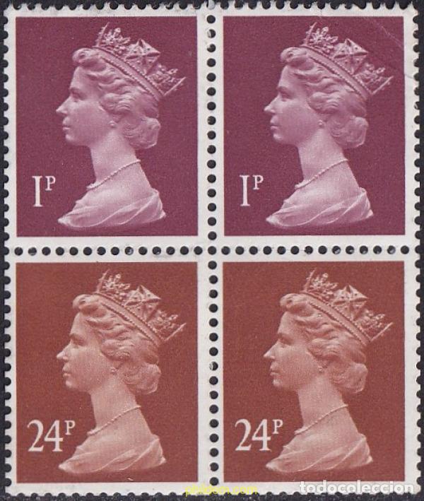 Sellos: 705197 MNH GRAN BRETA&Ntilde;A 1971 ISABEL II