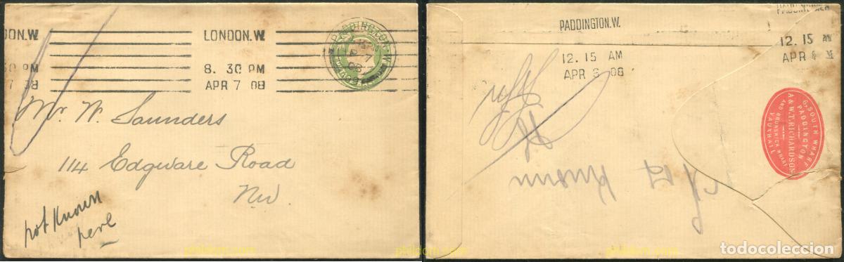 Sellos: 768322 USED GRAN BRETA&Ntilde;A 1902 ANIVERSARIO DE LA LLEGADA AL TRONO DE EDUARDO VII