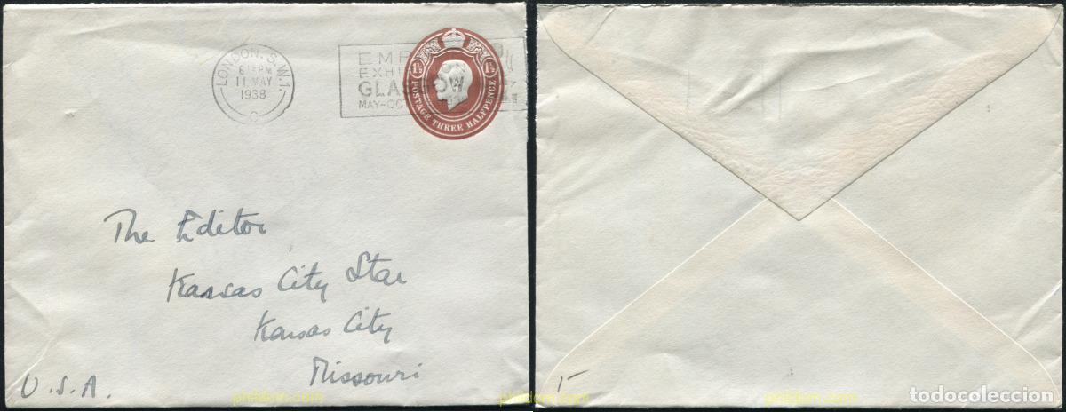 Sellos: 768387 USED GRAN BRETA&Ntilde;A 1924 ANIVERSARIO DE LA LLEGADA AL TRONO DE JORGE V