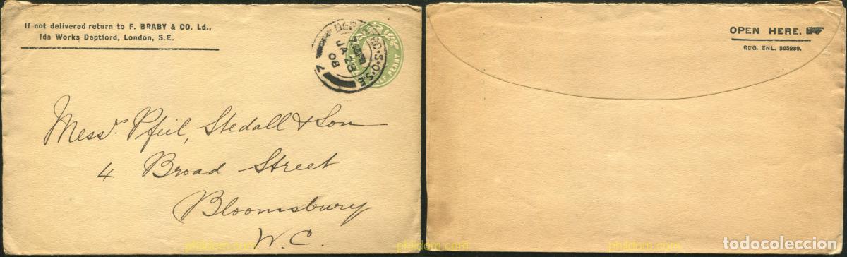 Sellos: 768295 USED GRAN BRETA&Ntilde;A 1902 ANIVERSARIO DE LA LLEGADA AL TRONO DE EDUARDO VII
