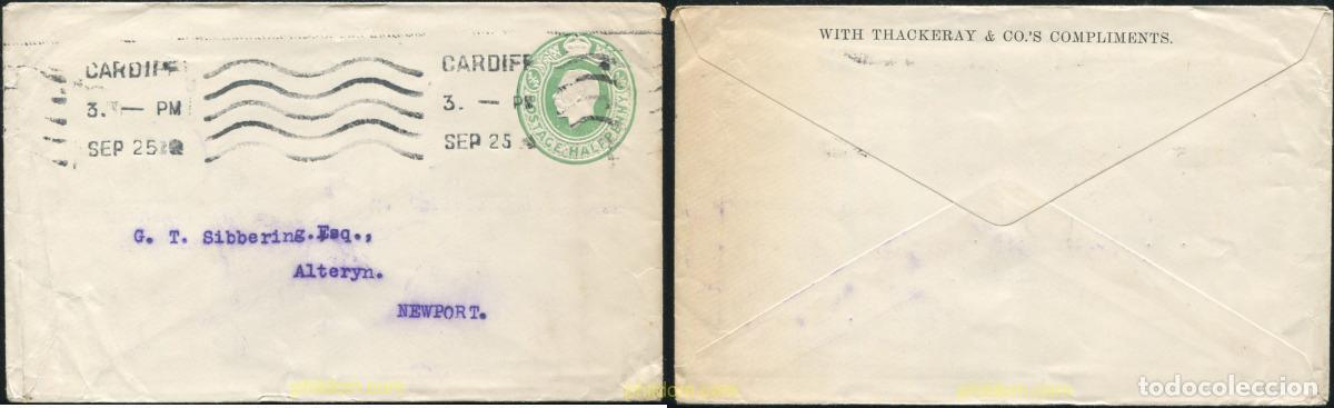 Sellos: 768362 USED GRAN BRETA&Ntilde;A 1911 ANIVERSARIO DE LA LLEGADA AL TRONO DE JORGE V