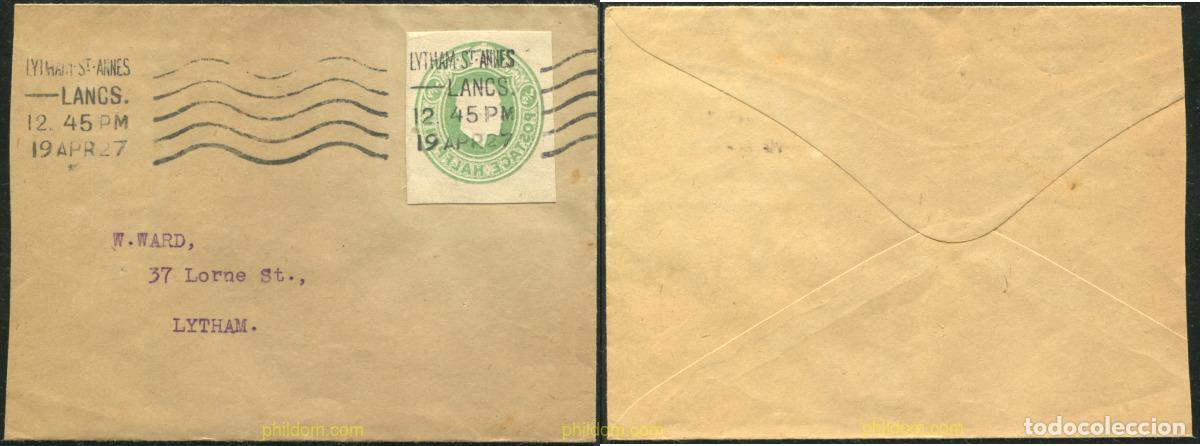 Sellos: 768381 USED GRAN BRETA&Ntilde;A 1911 ANIVERSARIO DE LA LLEGADA AL TRONO DE JORGE V