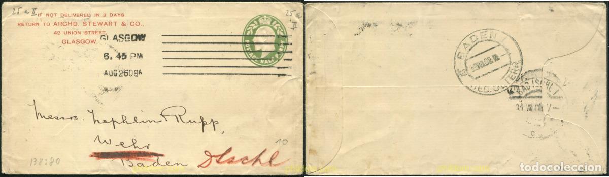 Sellos: 768321 USED GRAN BRETA&Ntilde;A 1902 ANIVERSARIO DE LA LLEGADA AL TRONO DE EDUARDO VII