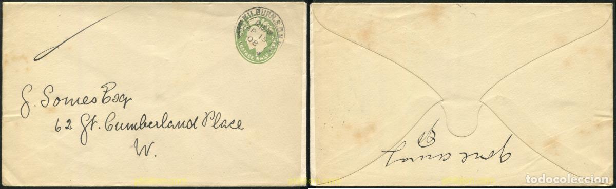 Sellos: 768293 USED GRAN BRETA&Ntilde;A 1902 ANIVERSARIO DE LA LLEGADA AL TRONO DE EDUARDO VII
