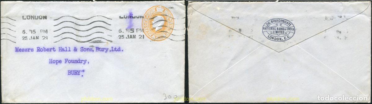 Sellos: 768389 USED GRAN BRETA&Ntilde;A 1924 ANIVERSARIO DE LA LLEGADA AL TRONO DE JORGE V