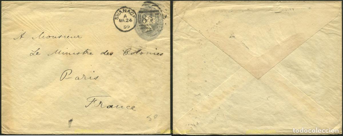 Sellos: 768286 USED GRAN BRETA&Ntilde;A 1850 REINA VICTORIA