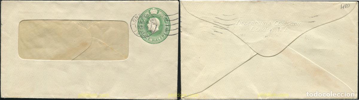 Sellos: 768372 USED GRAN BRETA&Ntilde;A 1911 ANIVERSARIO DE LA LLEGADA AL TRONO DE JORGE V