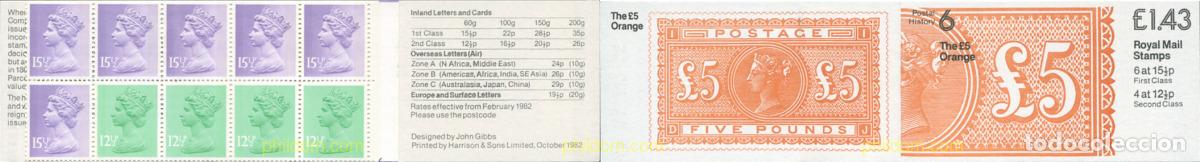 Sellos: 741877 MNH GRAN BRETA&Ntilde;A 1981 ISABEL II