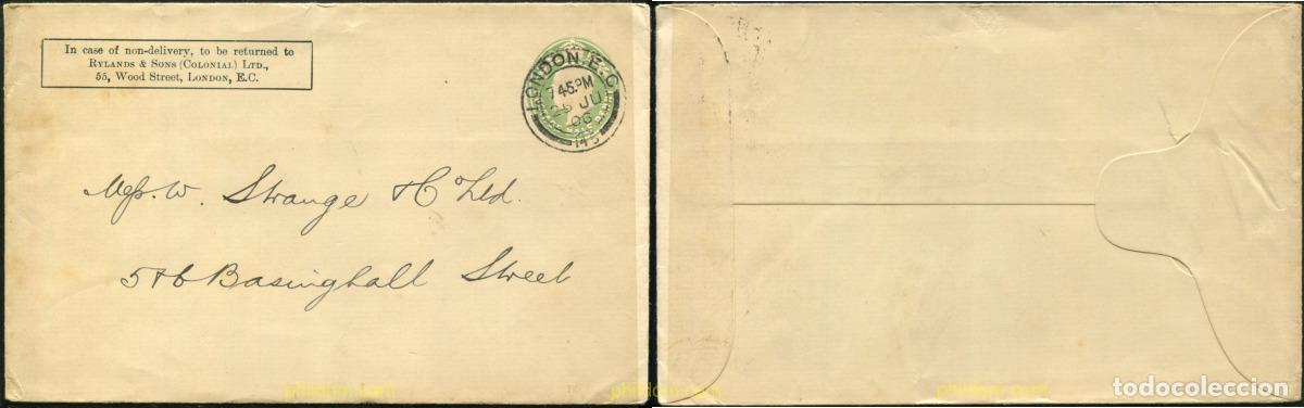 Sellos: 768294 USED GRAN BRETA&Ntilde;A 1902 ANIVERSARIO DE LA LLEGADA AL TRONO DE EDUARDO VII